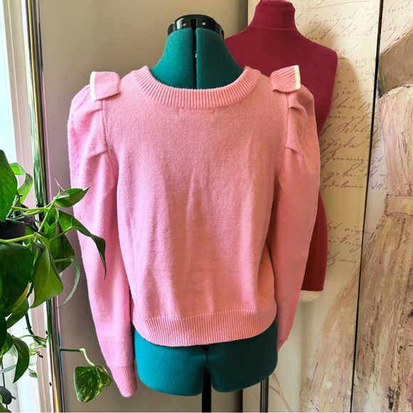 Pants store pink ruffle sweater - Picture 5 of 8